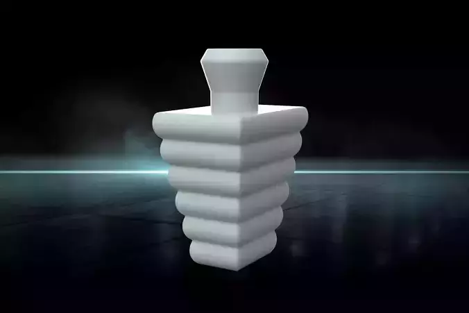 Parfum candle for silicone mold 3D print model