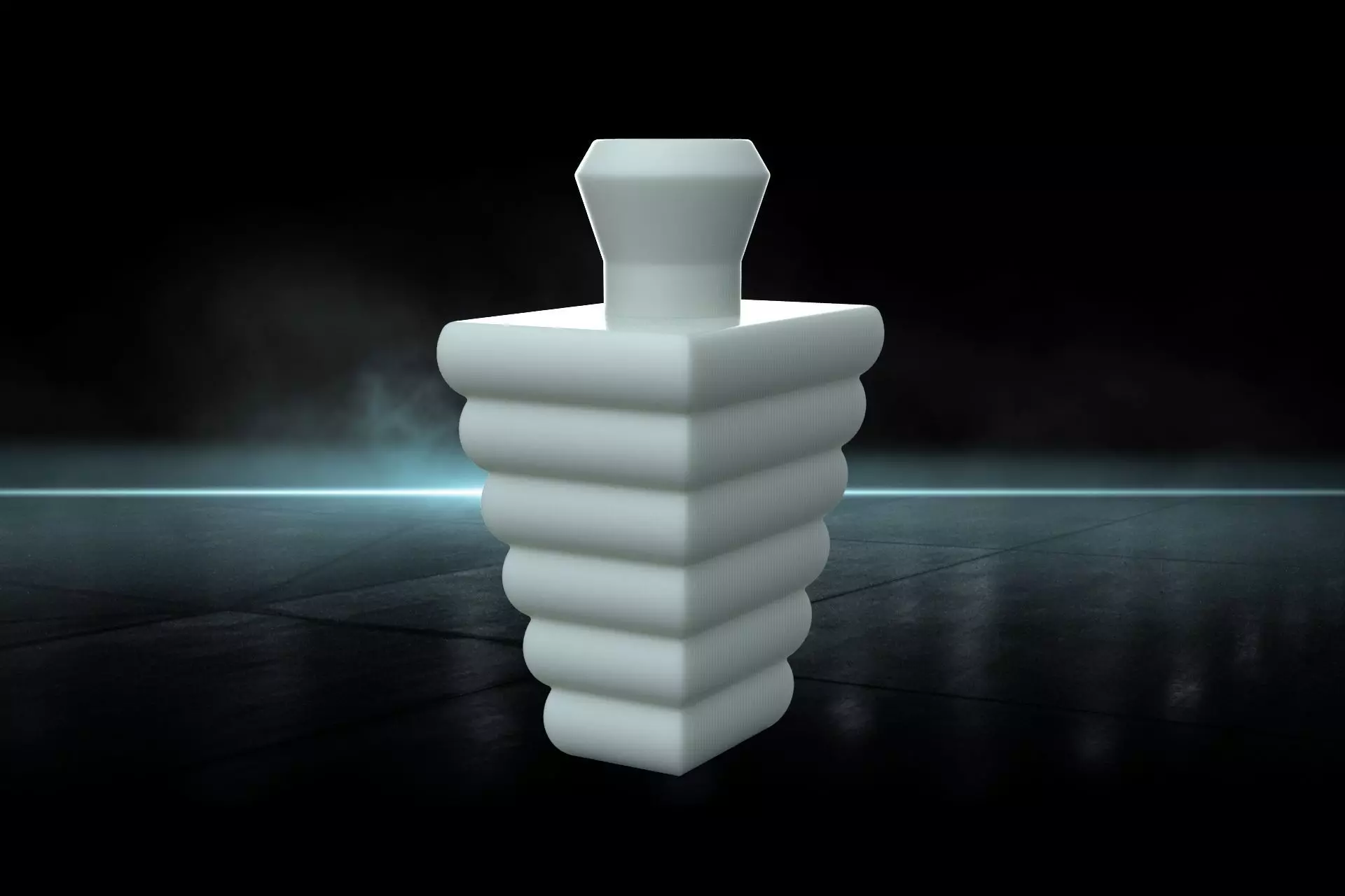 Parfum candle for silicone mold 3D print model_0