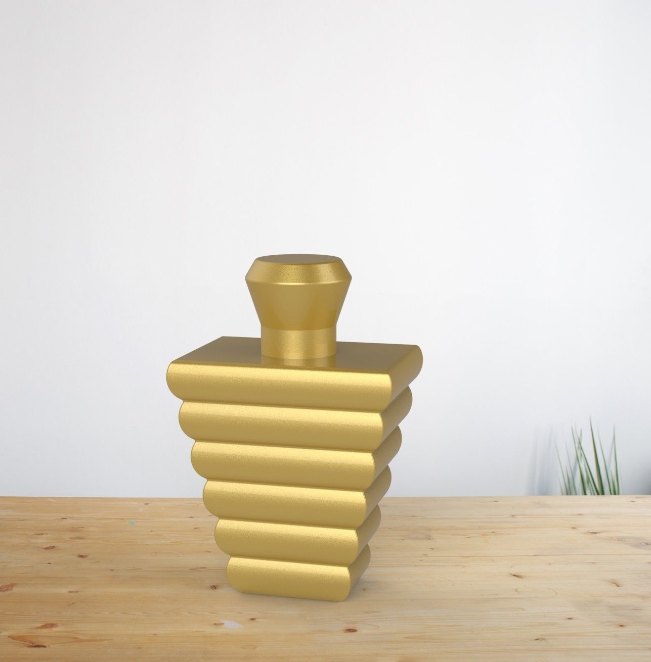 Parfum candle for silicone mold 3D print model_6