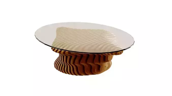 Parametric coffee table 07