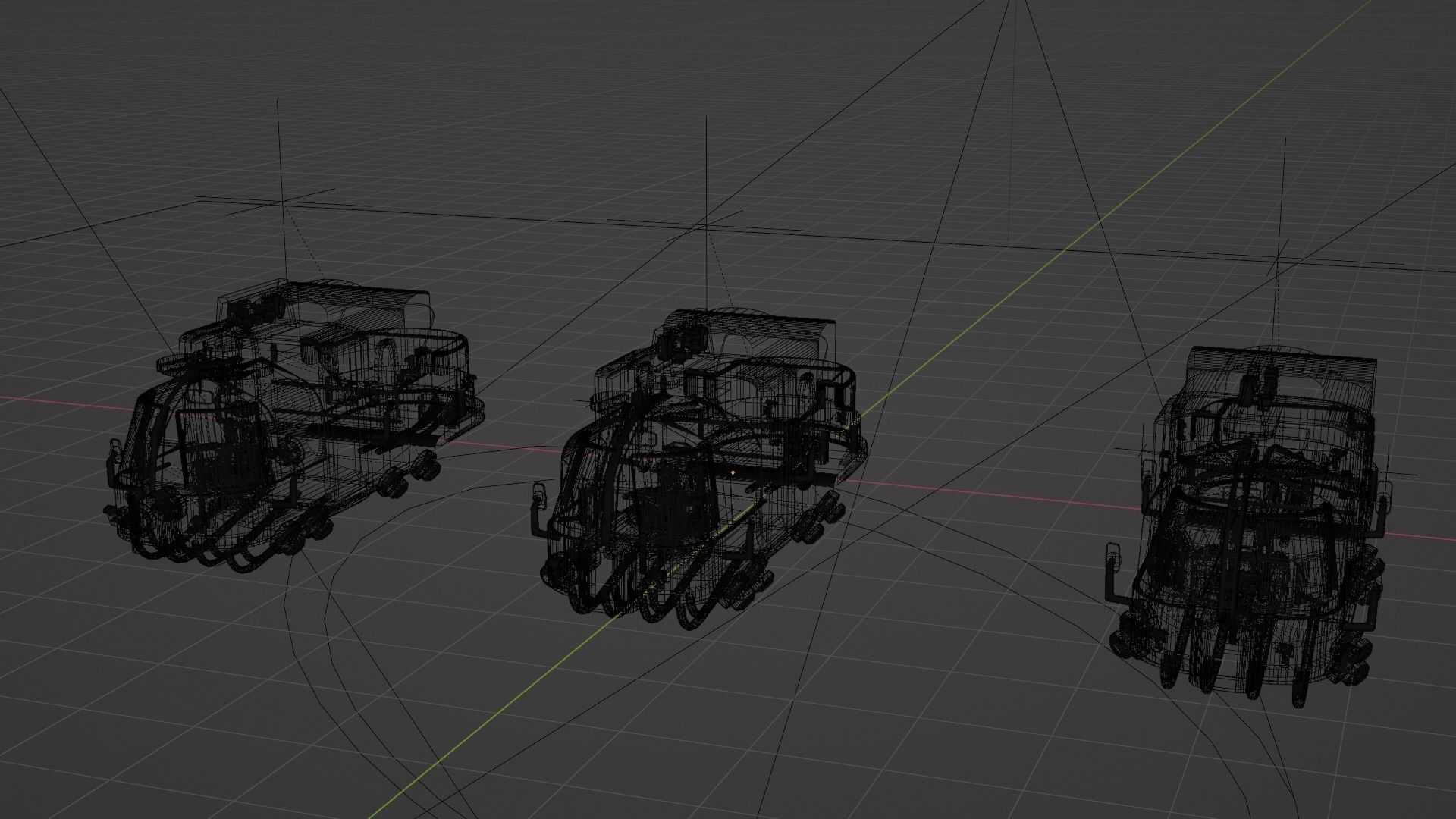 future taxi 2077 3D model_7