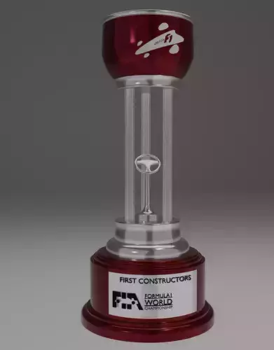 1988 Japan Grand Prix Trophy 3D model 3D printable | CGTrader