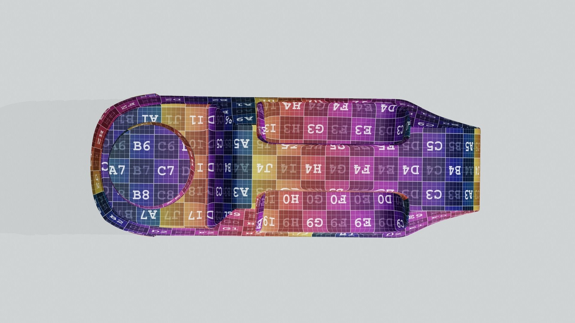 Motor Oil Bottle Mock Up 3D model_14