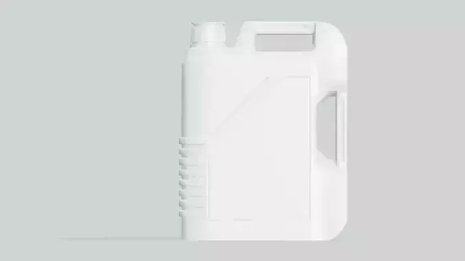 Motor Oil Bottle Mock Up