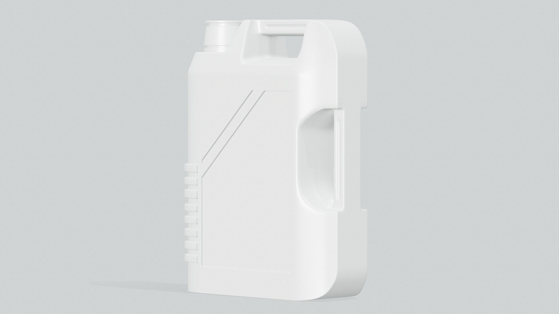 Motor Oil Bottle Mock Up 3D model_15