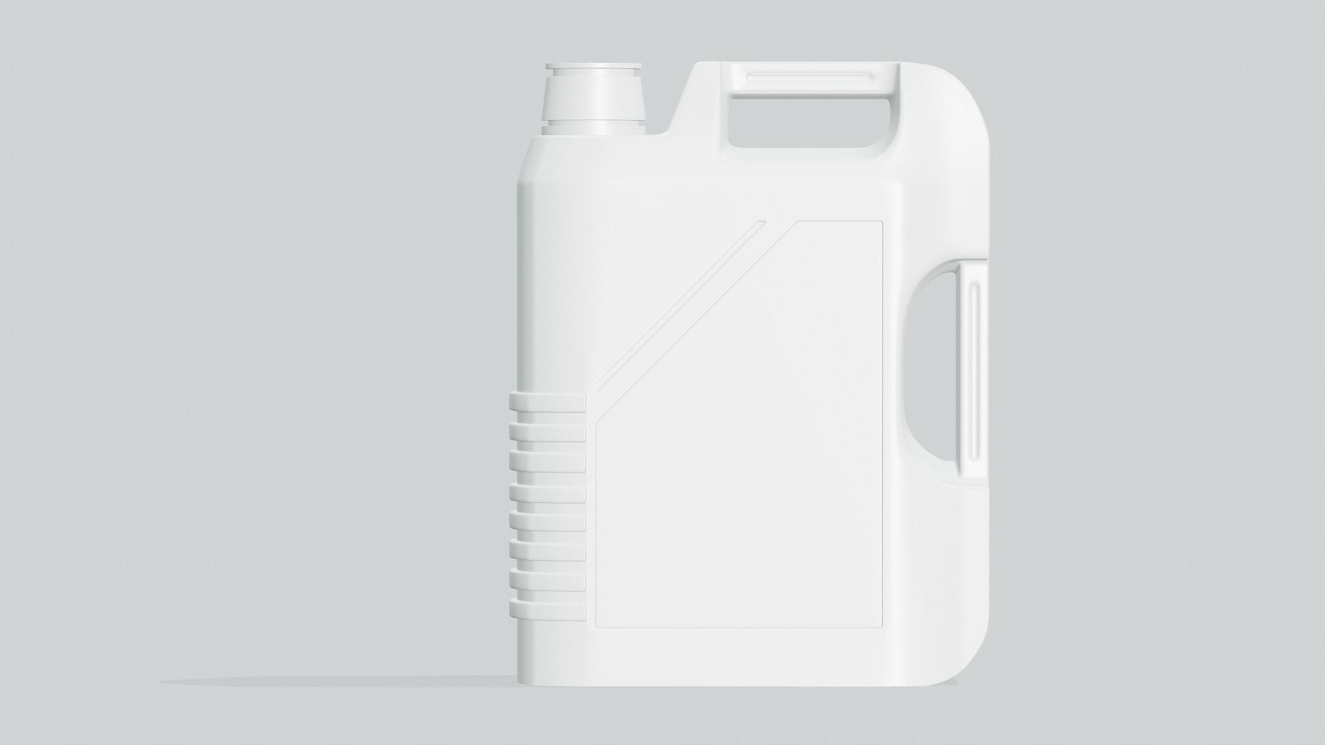 Motor Oil Bottle Mock Up 3D model_6