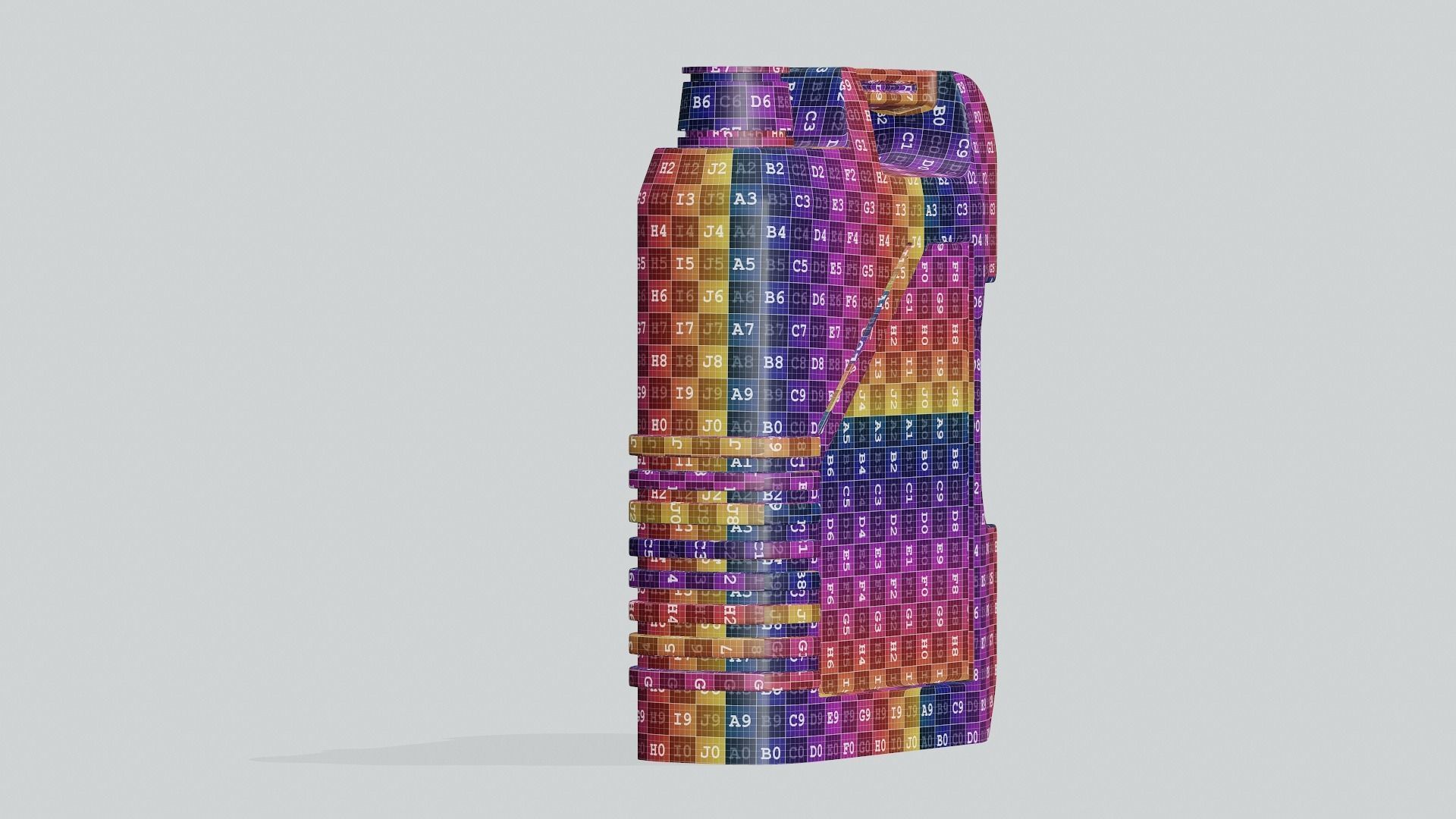 Motor Oil Bottle Mock Up 3D model_10