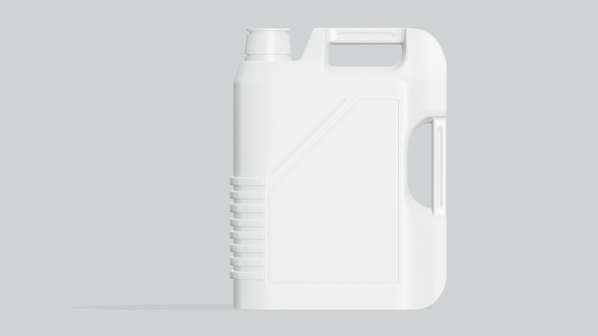 Motor Oil Bottle Mock Up 3D model_4