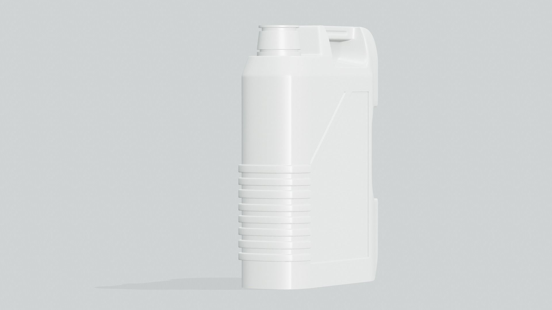 Motor Oil Bottle Mock Up 3D model_9