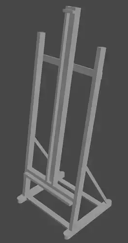 H-Frame Easel
