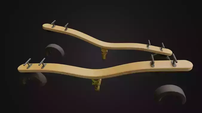 Moderately dirty seesaw