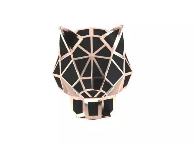 tiger ring 3D print model_0