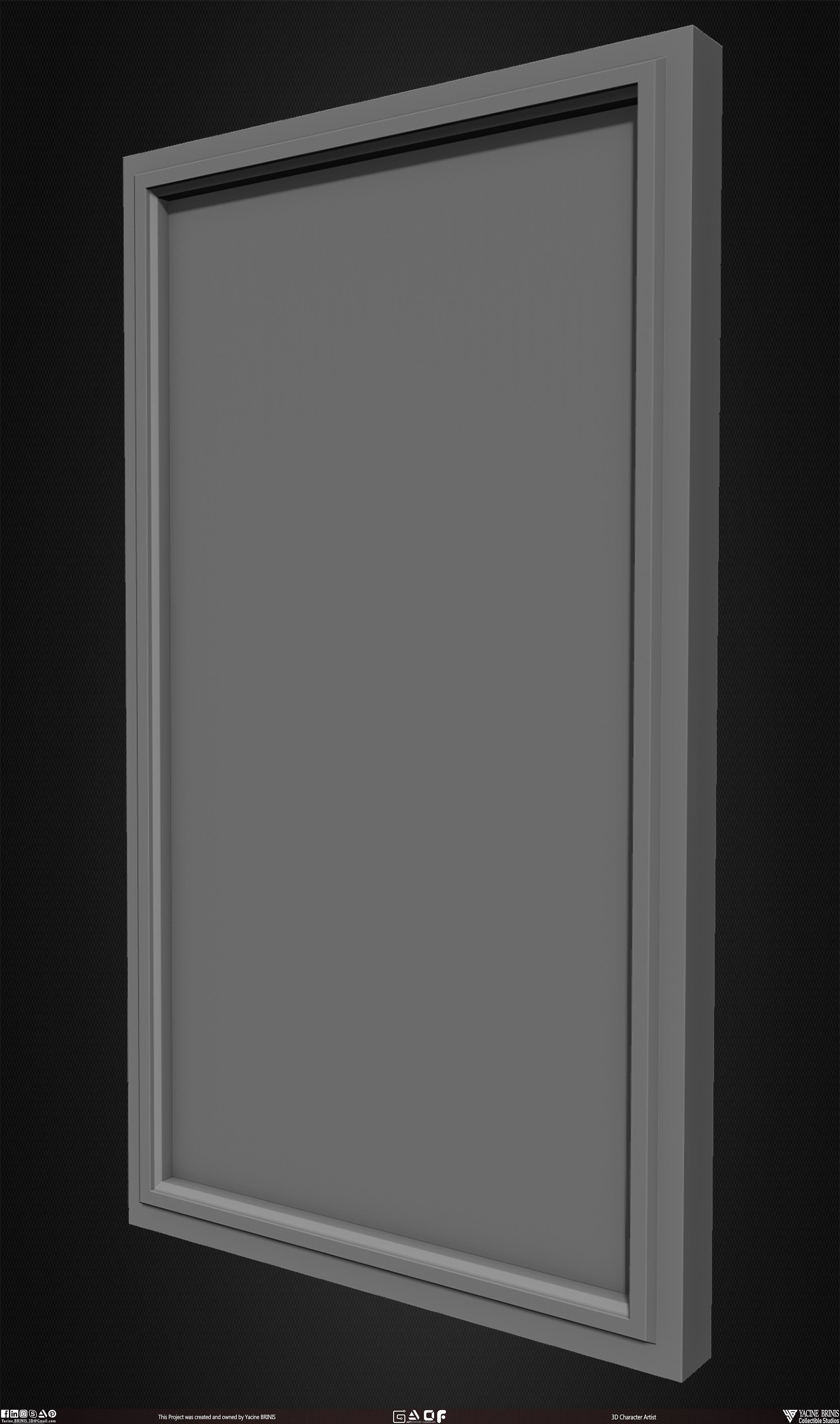 30 Doors Pack Vol 01 Low-poly 3D model_17