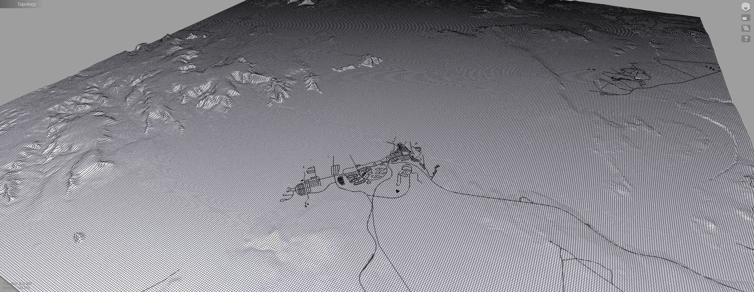 Antelope Island Utah USA 3D model_12