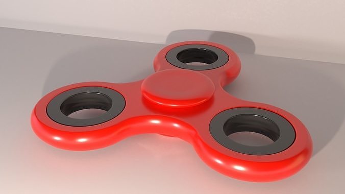 Spinner fidget Free 3D model