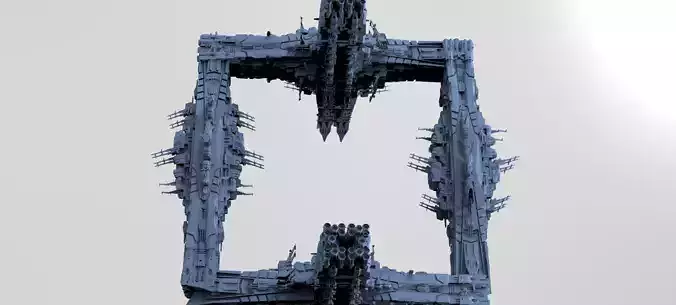 Sheriff Cube Space station Huge 