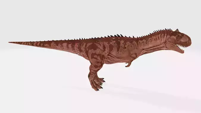 Rajasaurus t - rex dinosaur