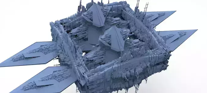 Drake Cube Space station