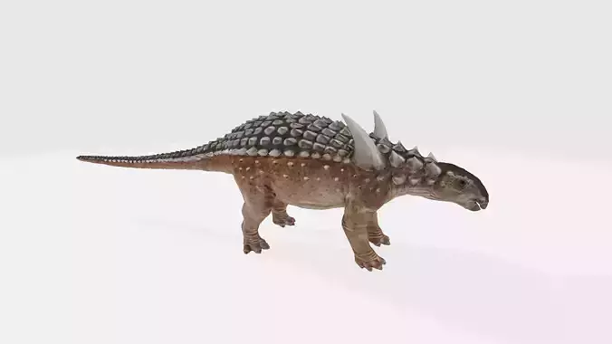 Sauropelta dinosaur