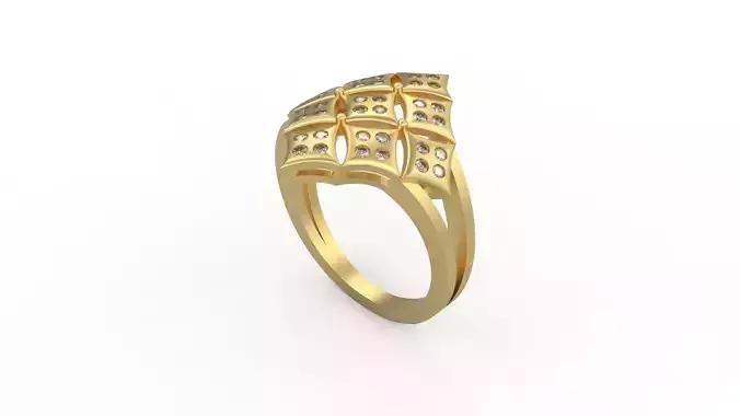 Woman Solitaire Ring 365