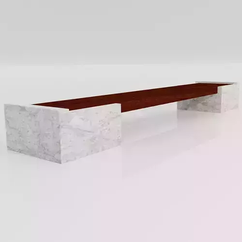 Marble Bench