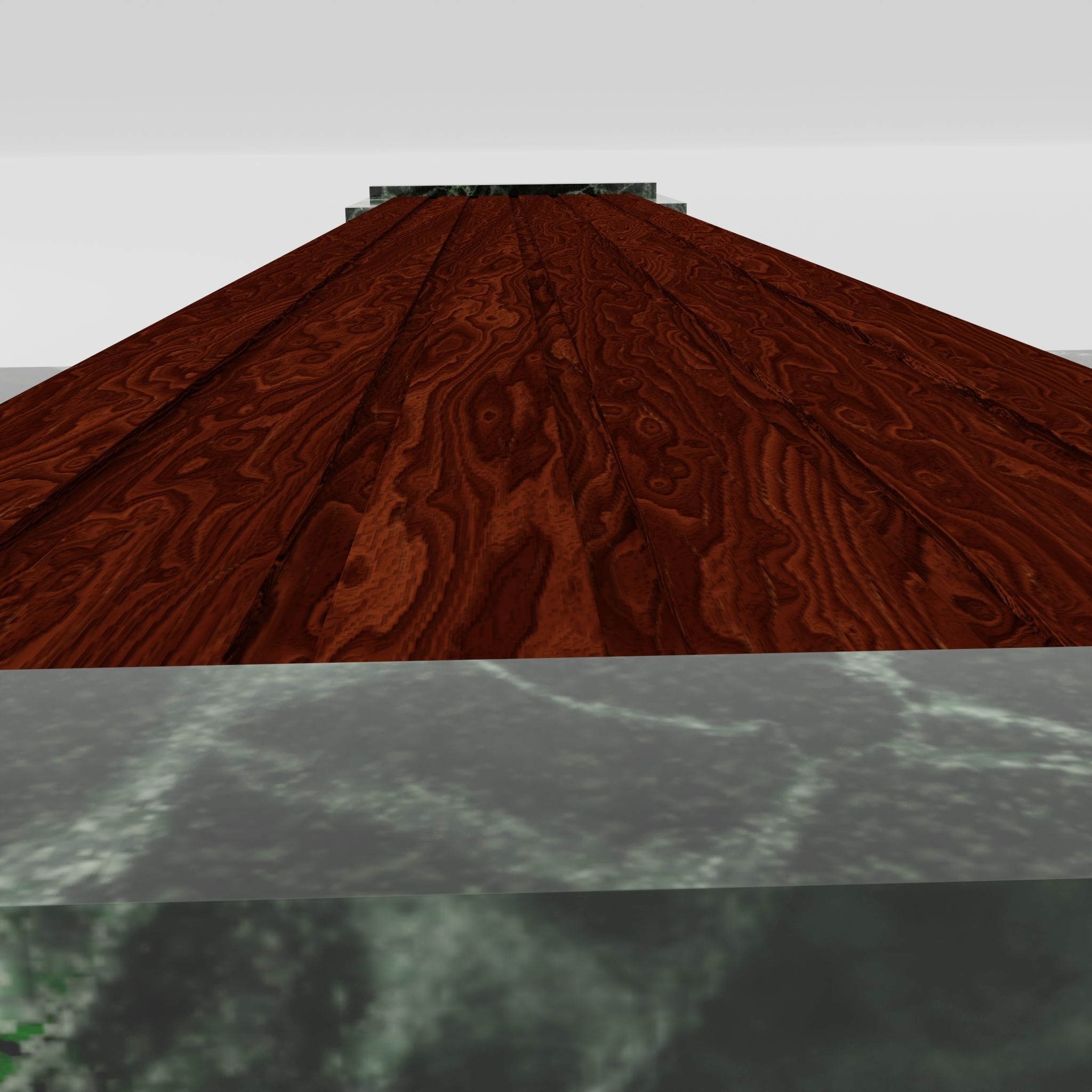 Marble Bench 3D model_13