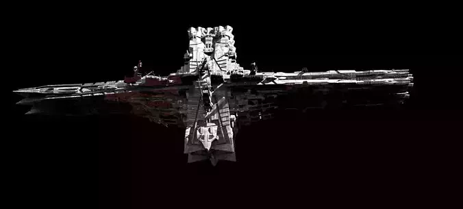 Hospital facility Cube Space station 2