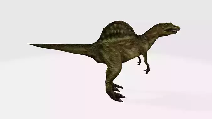 Spinosaurus dinosaur