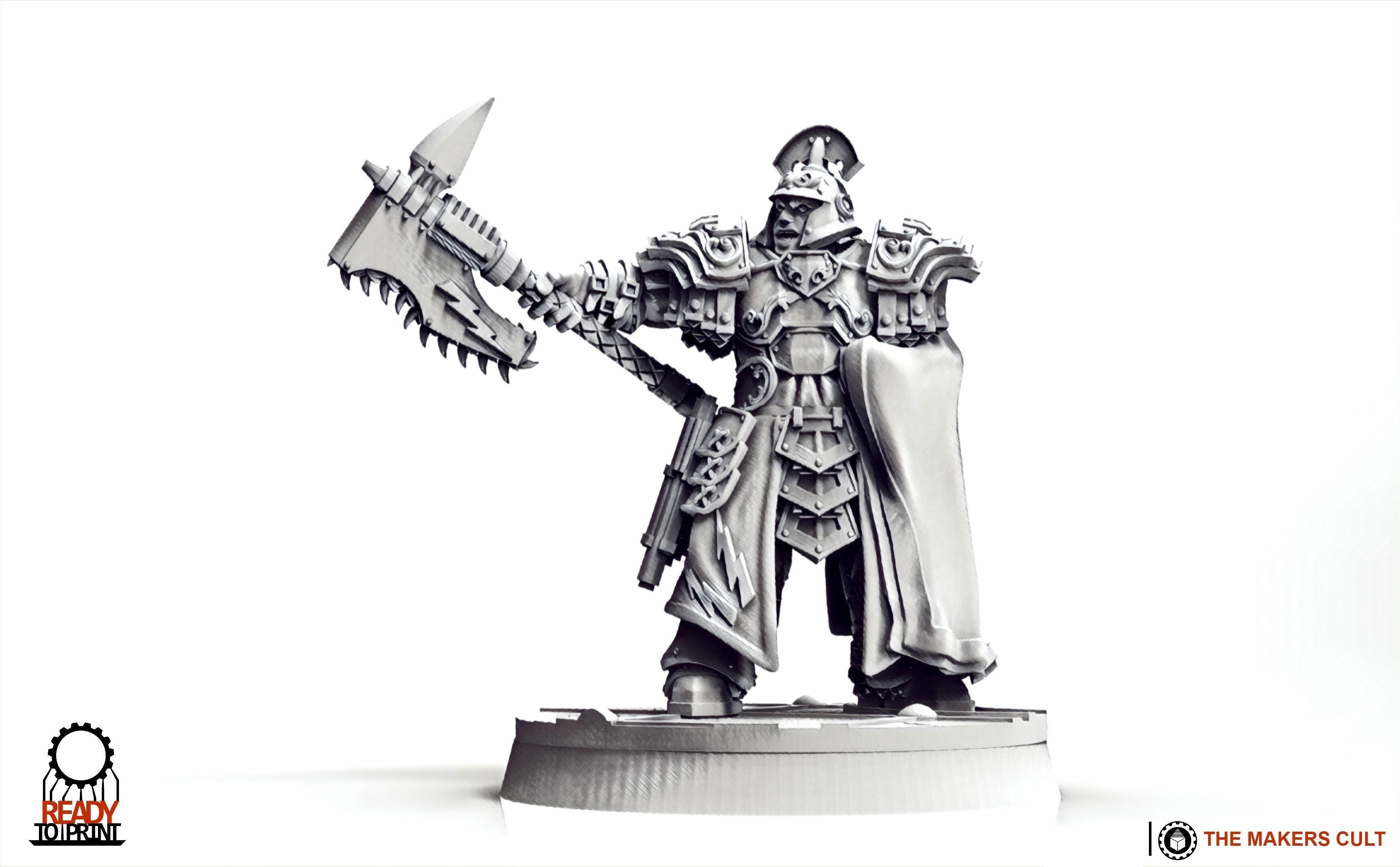 Tempest Legion - Generals 3D print model_6