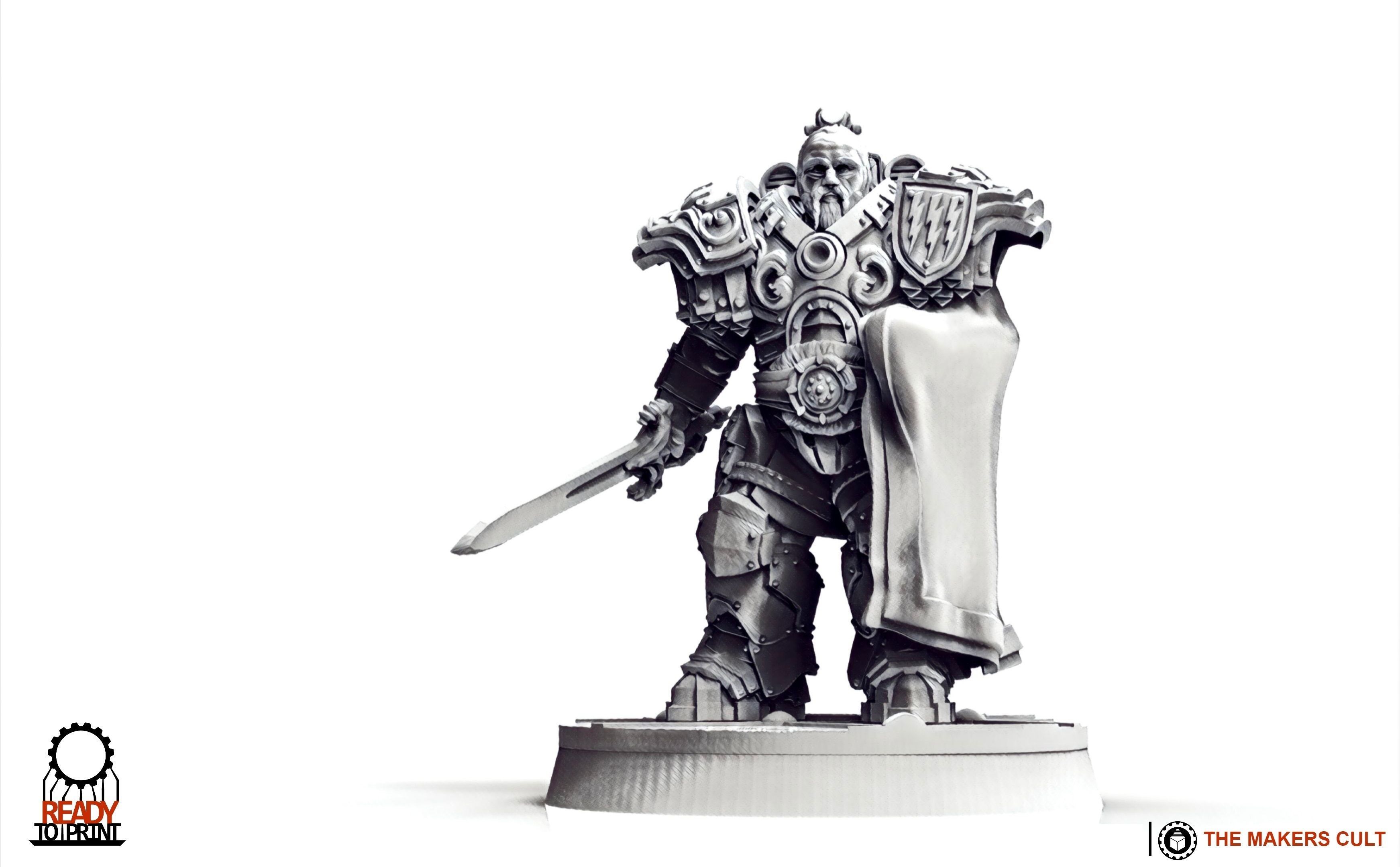 Tempest Legion - Generals 3D print model_5