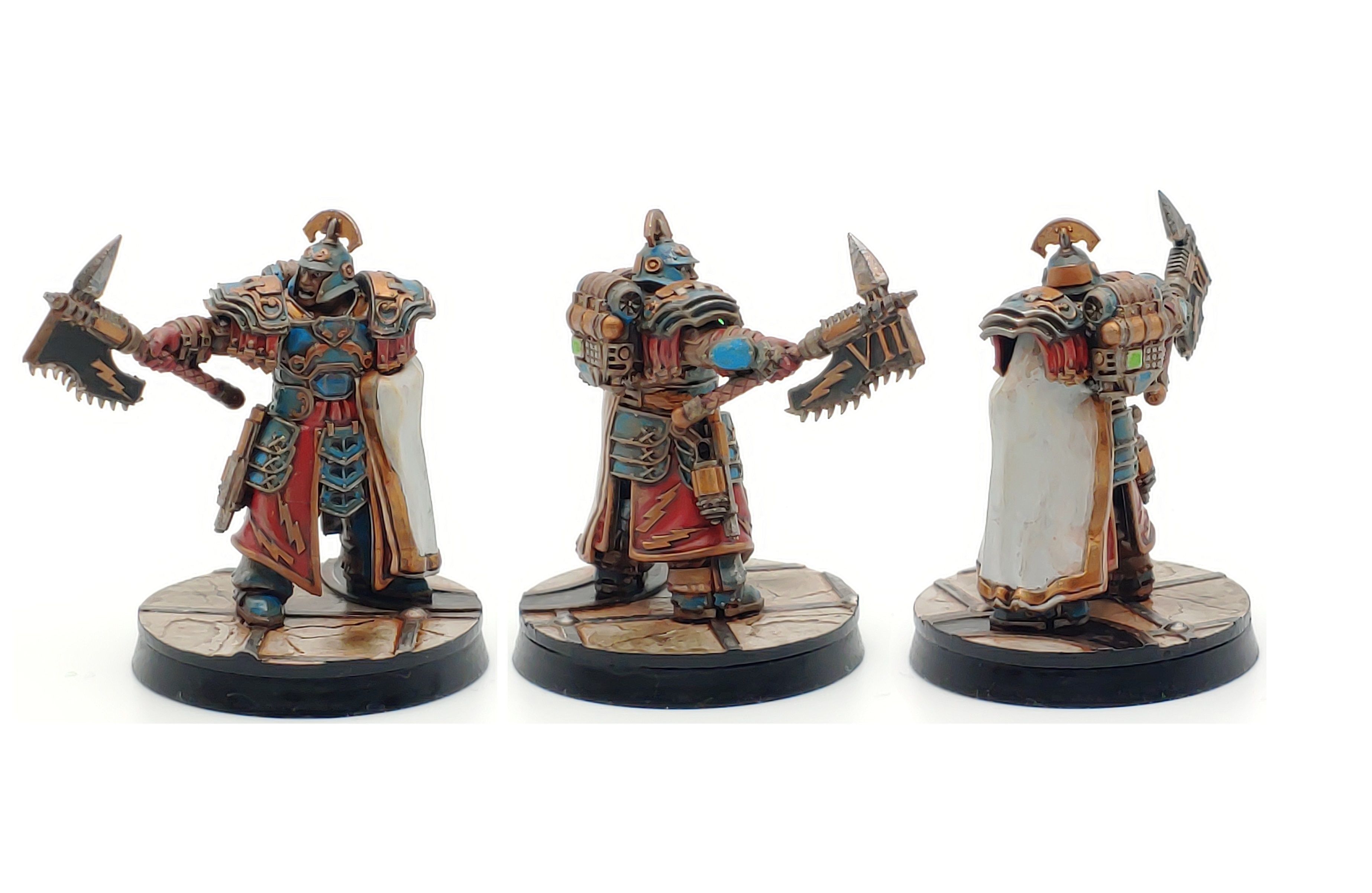 Tempest Legion - Generals 3D print model_1