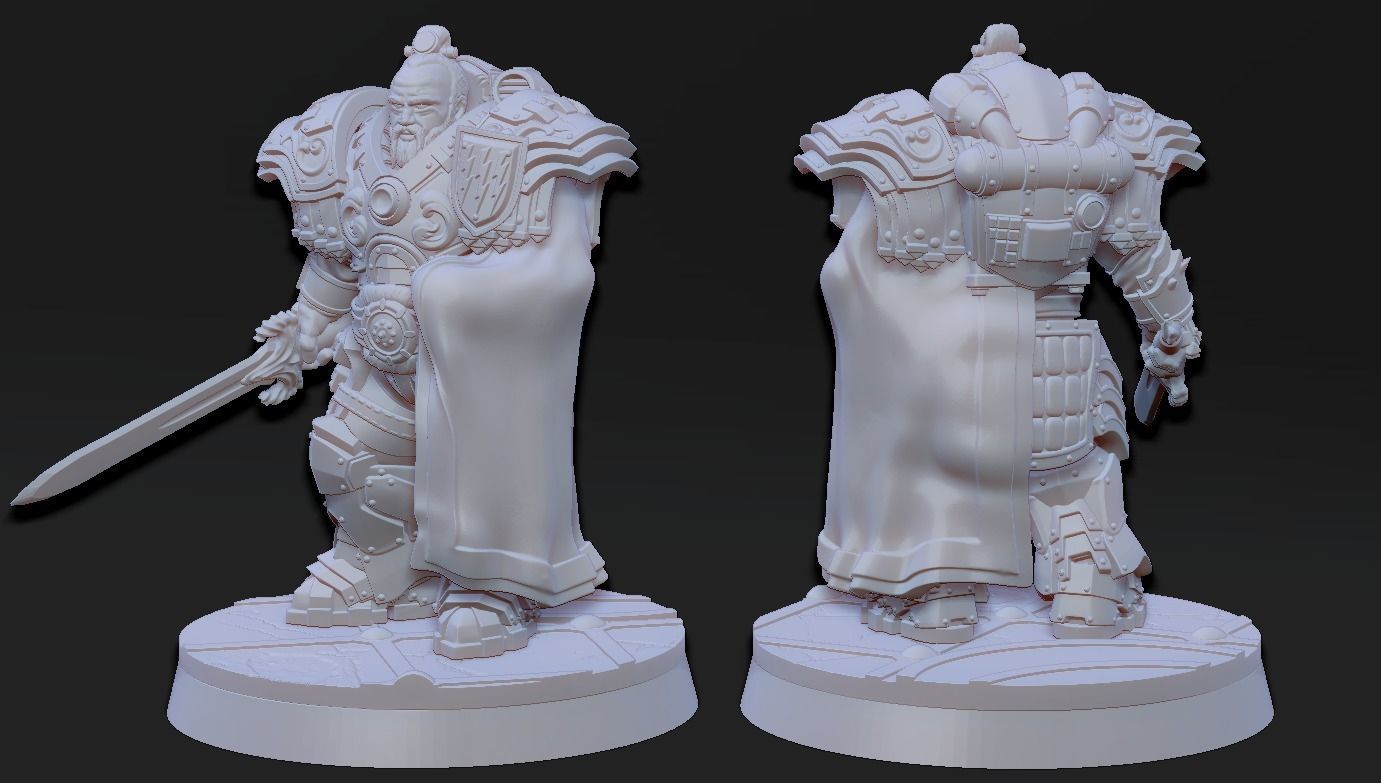 Tempest Legion - Generals 3D print model_4