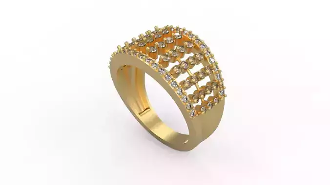 Woman Band Ring 370