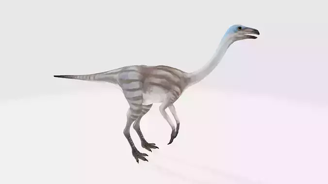 Struthiomimus dinosaur