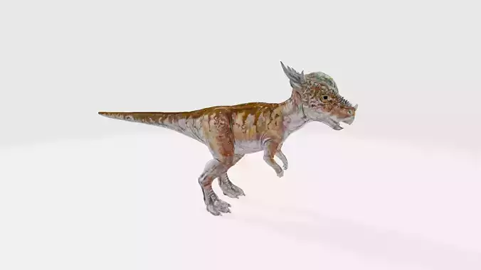 Stygimoloch dinosaur