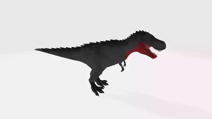 Tarbosaurus t - rex dinosaur