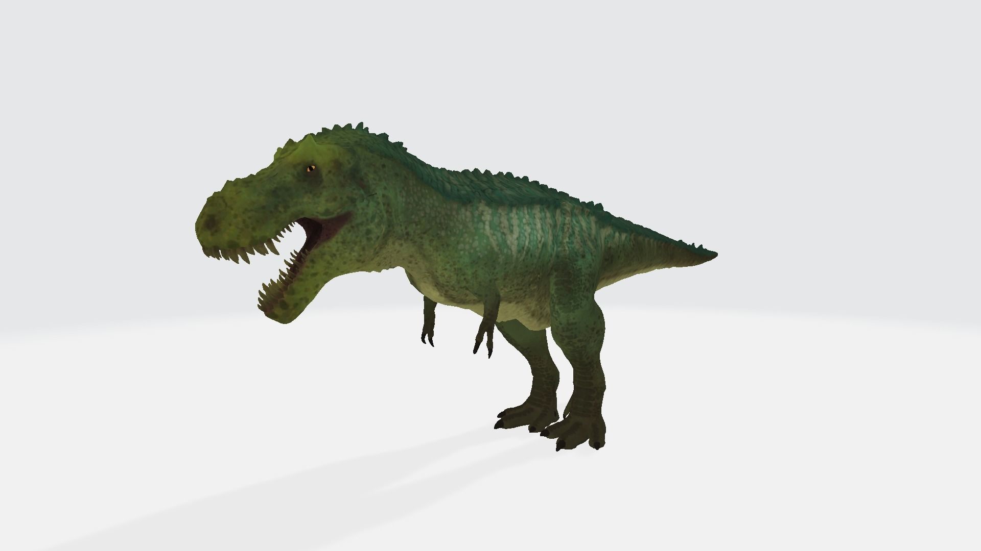 Hypo rex 3D model_1