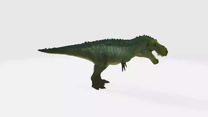 Hypo rex 3D model