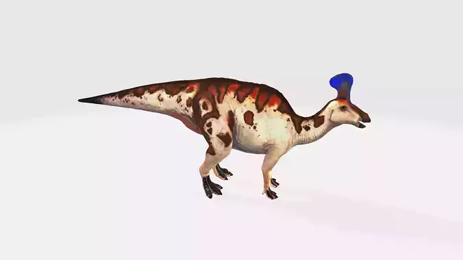 Tsintaosaurus dinosaur