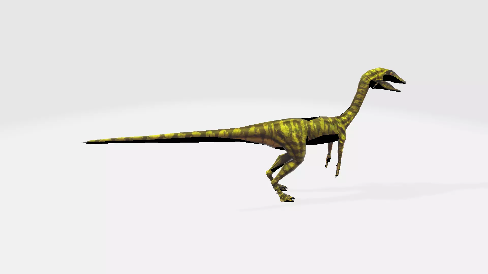 varmi dinosaur 3D model_0