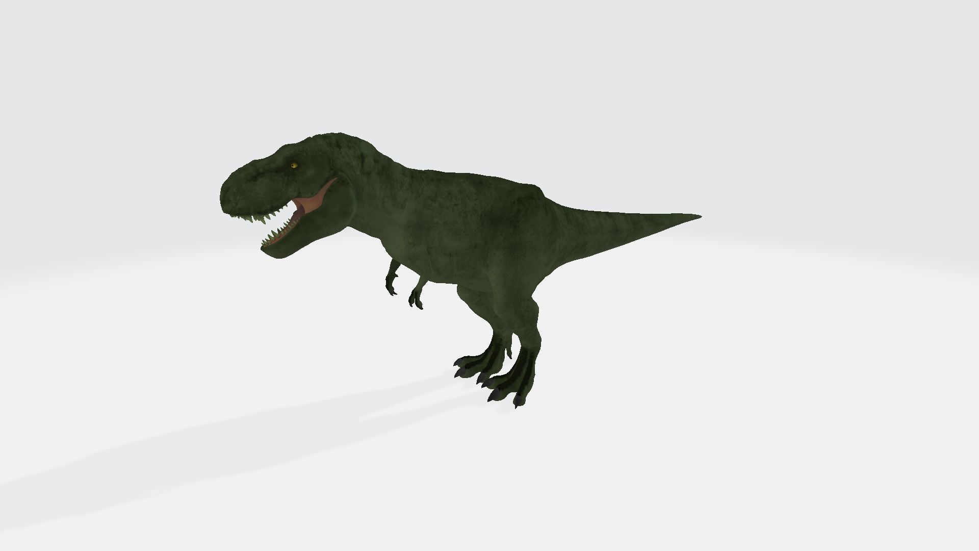 Vastatosaurus rex 3D model_1