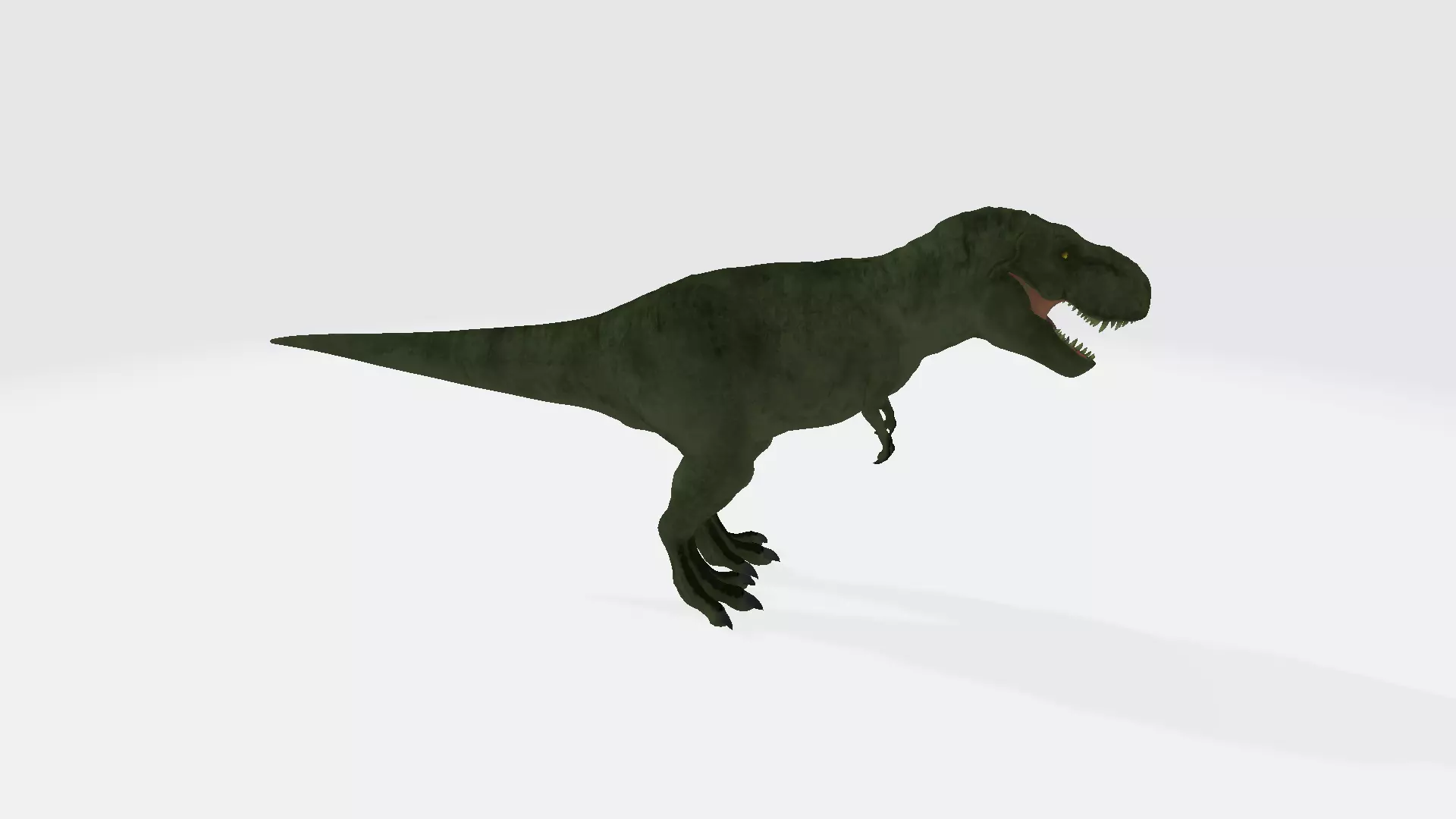 Vastatosaurus rex 3D model_0
