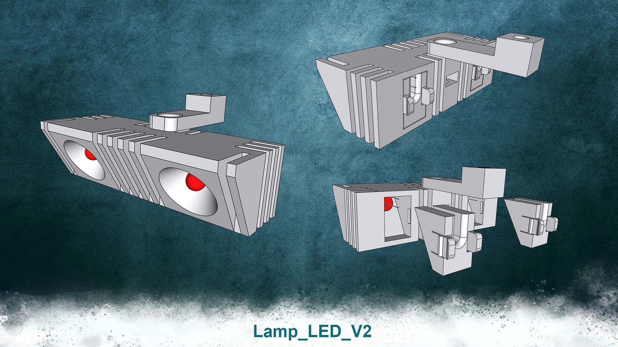 Spotlight to Sandcrawler 3D print model_1
