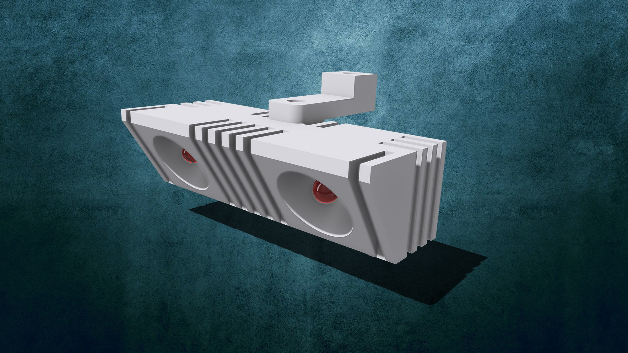 Spotlight to Sandcrawler 3D print model_3