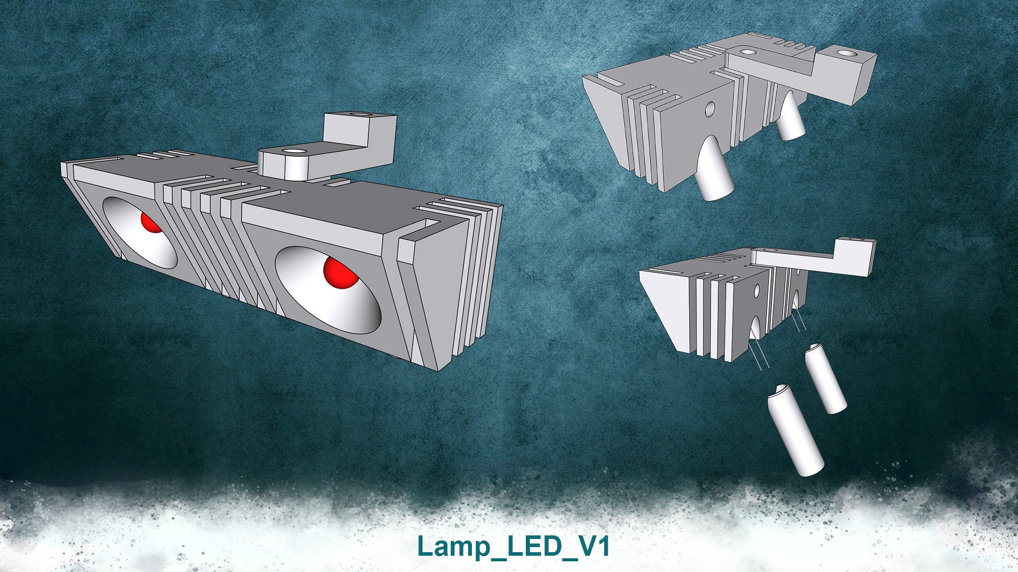 Spotlight to Sandcrawler 3D print model_4