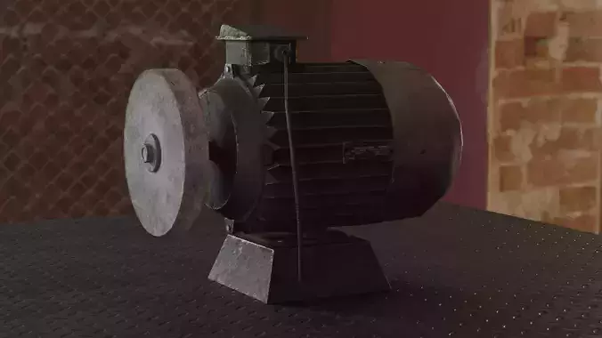 USSR Grinding Motor 4K