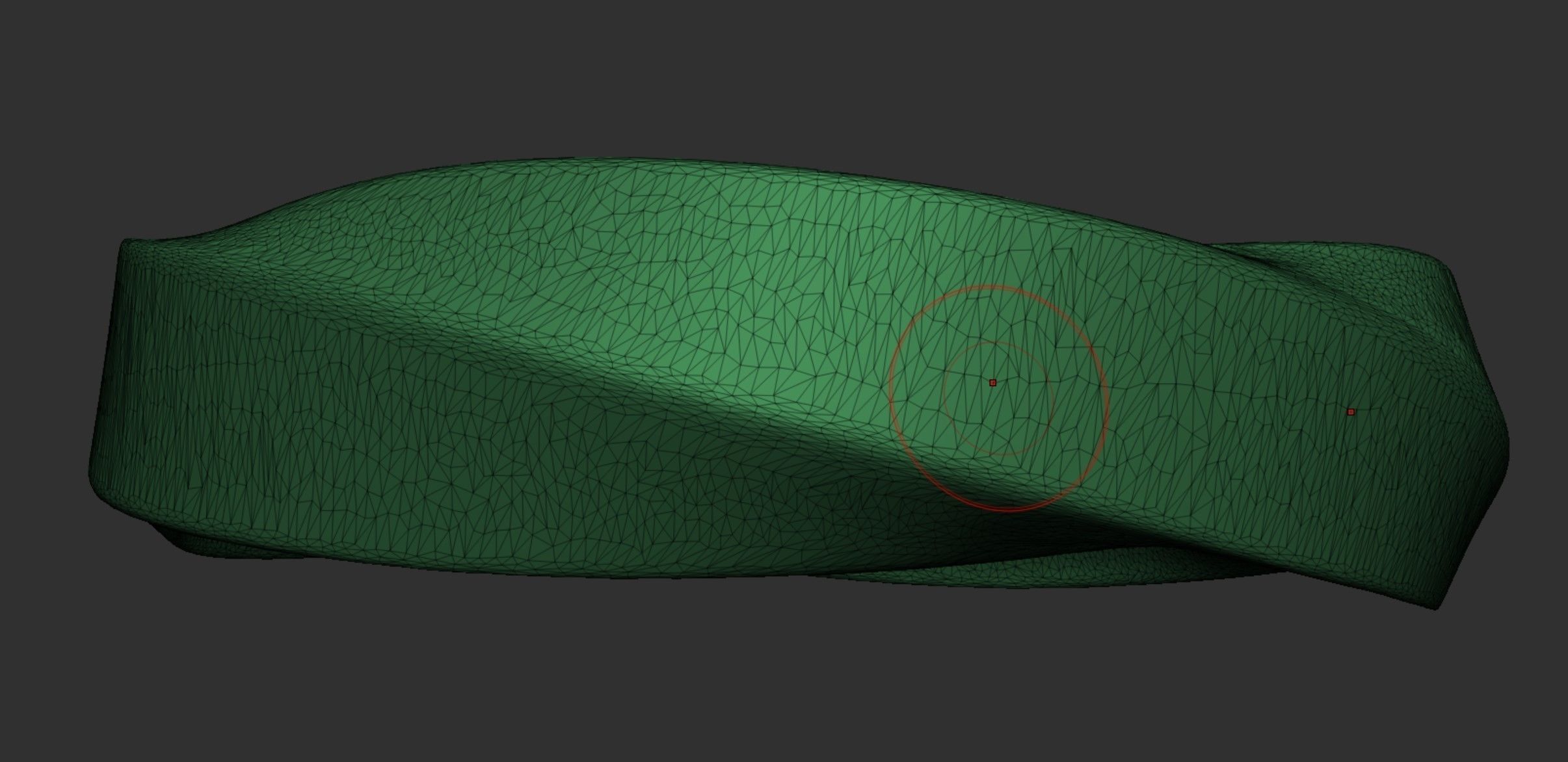 Mobius wedding ring 3D print model_10