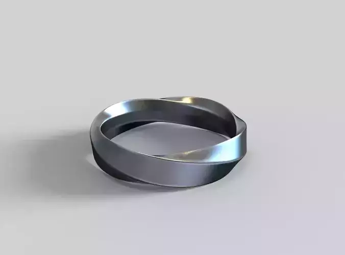 Mobius wedding ring