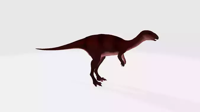 Zalmoxes dinosaur 3D model