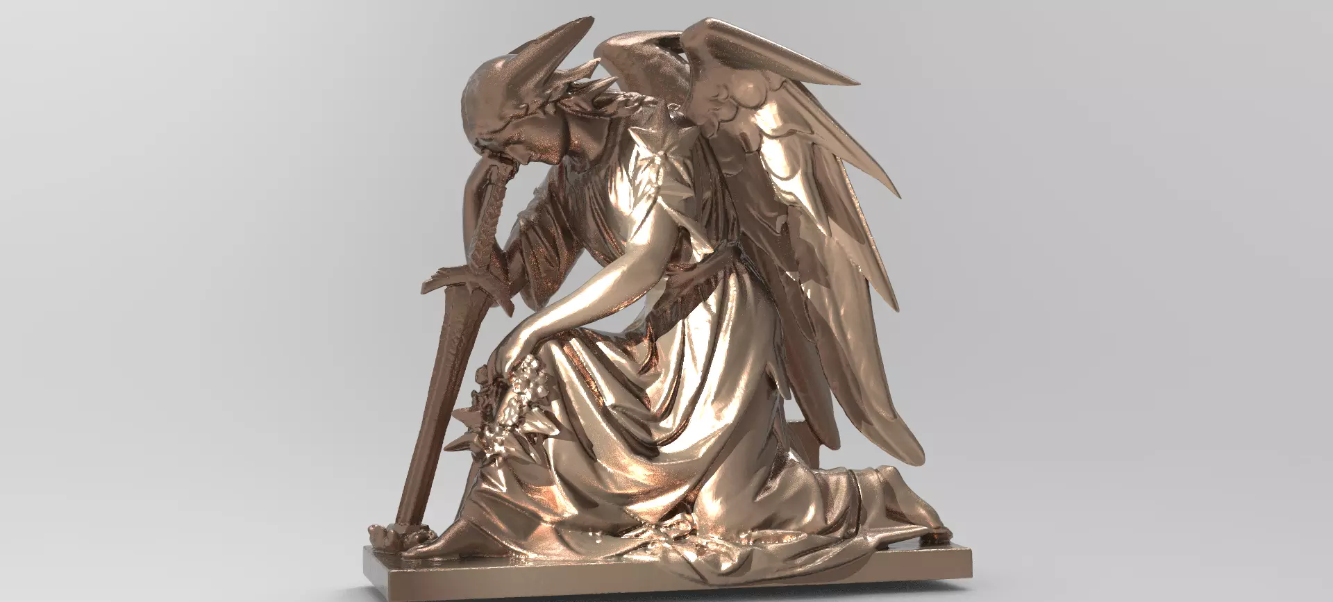 Angel Battle Angel  3D model_0